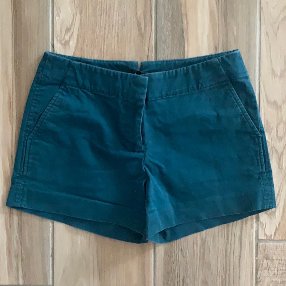 98% cotton 2% spandex shorts
